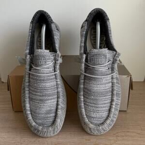 Hey Dude Men Wally SOX Moonlit Ocean Casual Lightweight Slip On Shoes - SZ 13